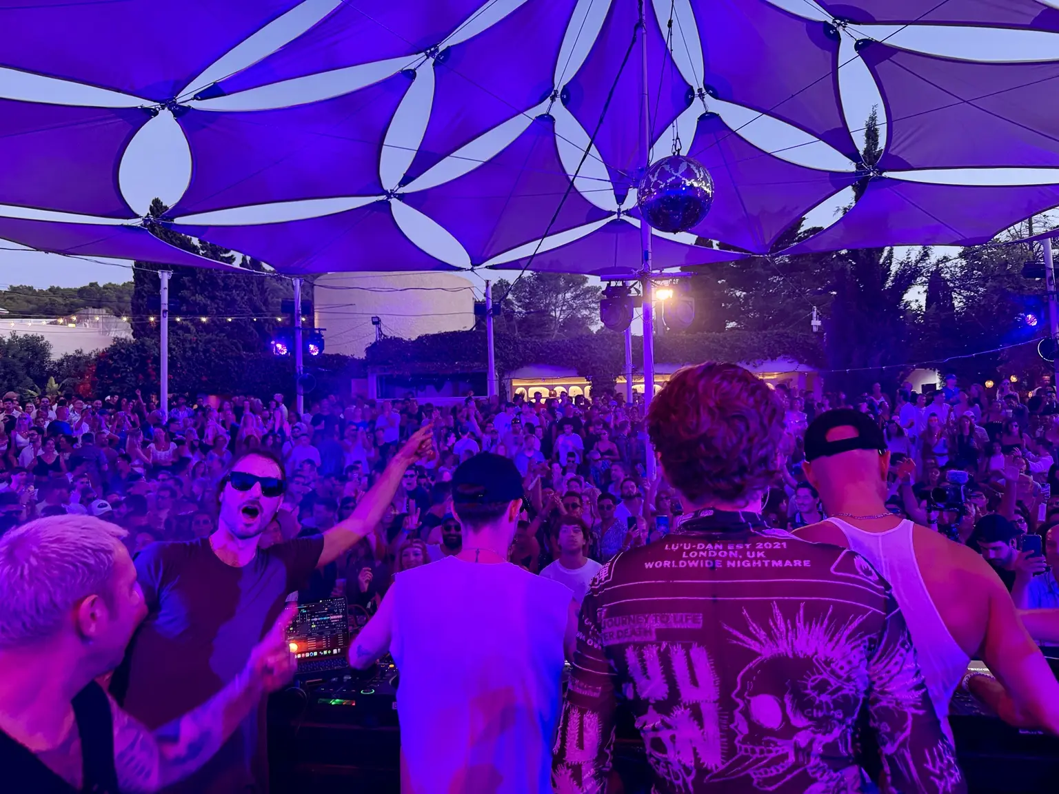 The Gardens of Babylon at 528 Ibiza