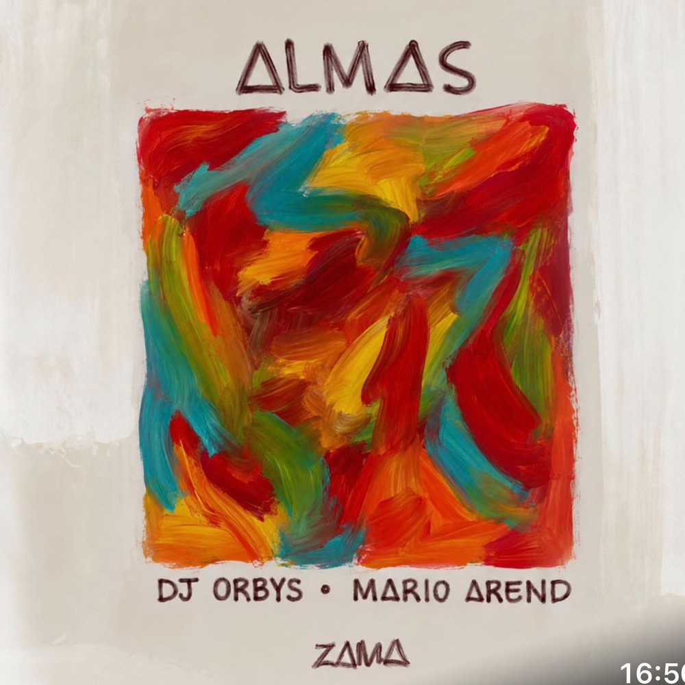 ALMAS cover artwork