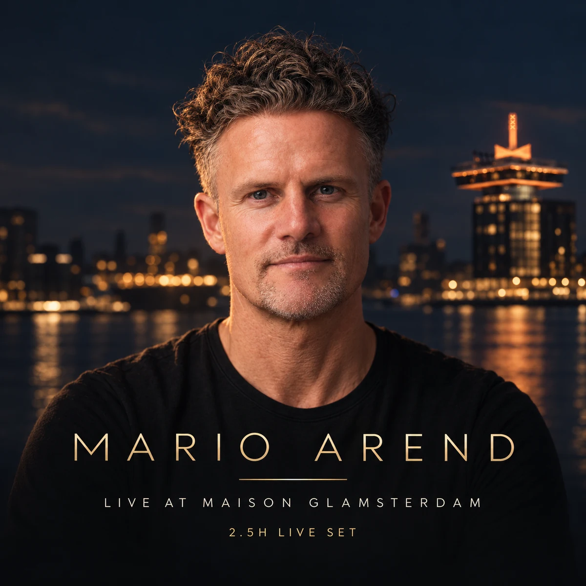 Mario Arend live at the sold-out Maison Glamsterdam event in Amsterdam – 2.5 hour Melodic House live set